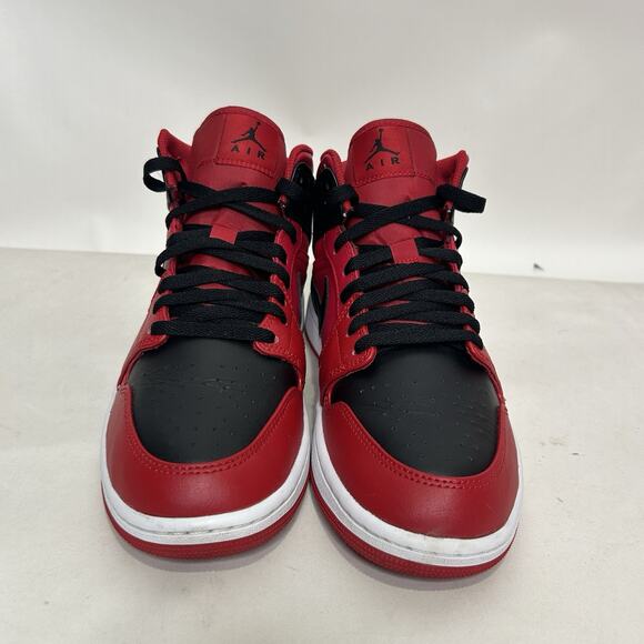 Nike Air Jordan 1 Mid Retro “Reverse Bred/Gym Red Black” main image 6
